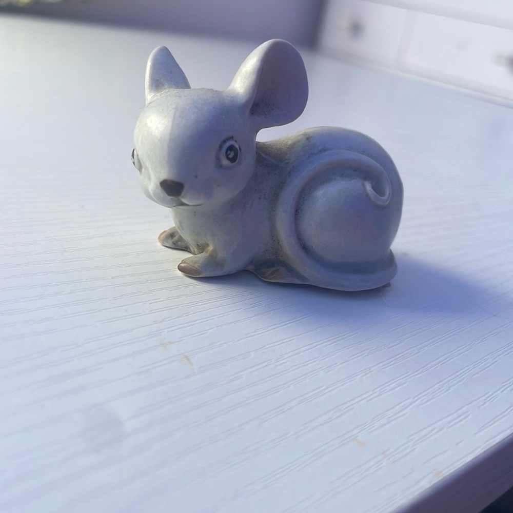 Ceramic Mouse figurine